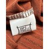 ORIMUSI women's t-shirt small stripes lurex CARDO LUREX MADE IN ITALY