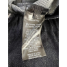 NEIRAMI jeans donna a ovetto blu scuro tasche laterali P007ND MADE IN ITALY
