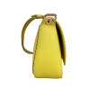 VISONA’ borsa donna a spalla impunture in tinta 24803 CALIFORNIA MADE IN ITALY