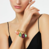 SODINI Chain and pendant bracelet Chantal Multicolor 832146
