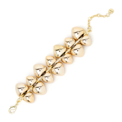 SODINI Bracciale con grandi gemme Cocoon Oro 853032D