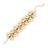 SODINI Bracciale con grandi gemme Cocoon Oro 853032D