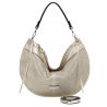 RIPANI LIU L Platinum Shoulder Bag with additional shoulder strap MADE IN ITALY