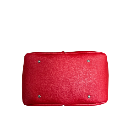 RIPANI borsa donna pelle cervo rossa E291OJ CARLOTTA MADE IN ITALY