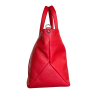 RIPANI borsa donna pelle cervo rossa E291OJ CARLOTTA MADE IN ITALY