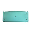 RIPANI borsa donna acquamarina con logo in tinta  E621LL ALDA MADE IN ITALY