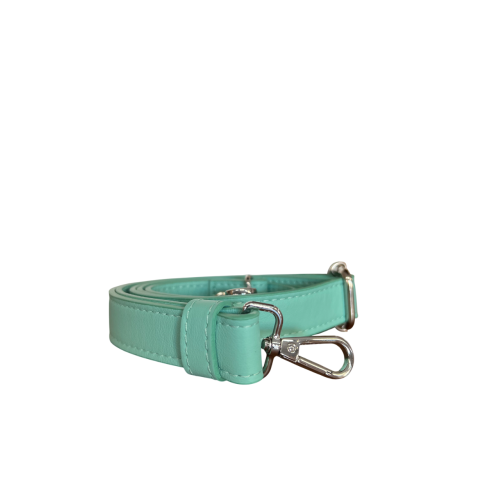 RIPANI borsa donna acquamarina con logo in tinta  E621LL ALDA MADE IN ITALY