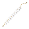 SODINI Bracciale con gemme Cocoon Bianco 853033A