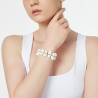 SODINI Bracciale con gemme Cocoon Bianco 853033A