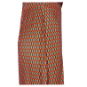 FEELING by JUSTMINE women's palazzo jumpsuit orange/purple/aqua pattern E2759 6106 MADE IN ITALY