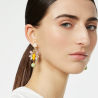 SODINI Flora Multicolor Insect and Ball Earrings 331214