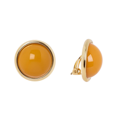 SODINI Orecchini con cabochon in cornice Chantal Biscotto 832154TC