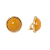 SODINI Orecchini con cabochon in cornice Chantal Biscotto 832154TC