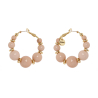 SODINI Orecchini a cerchio e boule degrade Chantal 832153XC CIPRIA