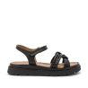 CARMENS sandalo donna pelle flat A55305 THEA TWIST 100% pelle