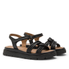 CARMENS sandalo donna pelle flat A55305 THEA TWIST 100% pelle