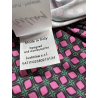 FEELING by JUSTMINE flared dress aqua/burgundy/fuchsia E2699 6103 MIDI DRESS MADE IN ITALY