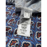 FEELING by JUSTMINE flared dress light blue/multicolor E2699 6101 MIDI DRESS MADE IN ITALY