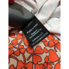 JUSTMINE beige/orange women's dress E2790 1144 SHORT KAFTAN MADE IN ITALY