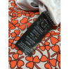JUSTMINE beige/orange women's dress E2790 1144 SHORT KAFTAN MADE IN ITALY