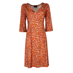 JUSTMINE beige/orange...