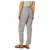 INDI&COLD pantalone donna fantasia floreale ghiaccio/azzurro AD201.ANATE