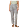 INDI&COLD pantalone donna fantasia floreale ghiaccio/azzurro AD201.ANATE