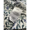 INDI&COLD top donna all’americana fantasia floreale ghiaccio/azzurro AD202 50% viscosa sostenibile 50% viscosa