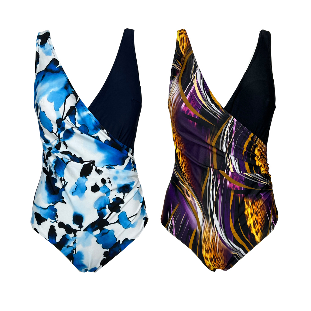 LINEA SPRINT costume donna intero unito/fantasia 2126 MADE IN ITALY LINEA SPRINT costume donna intero unito/fantasia 2126 MADE IN ITALY