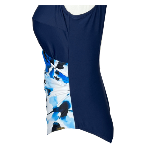 LINEA SPRINT women's one-piece swimsuit plain/patterned 2126 MADE IN ITALY