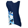 LINEA SPRINT women's one-piece swimsuit plain/patterned 2126 MADE IN ITALY