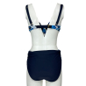LINEA SPRINT costume donna 2 pezzi coppa C 1137C MADE IN ITALY