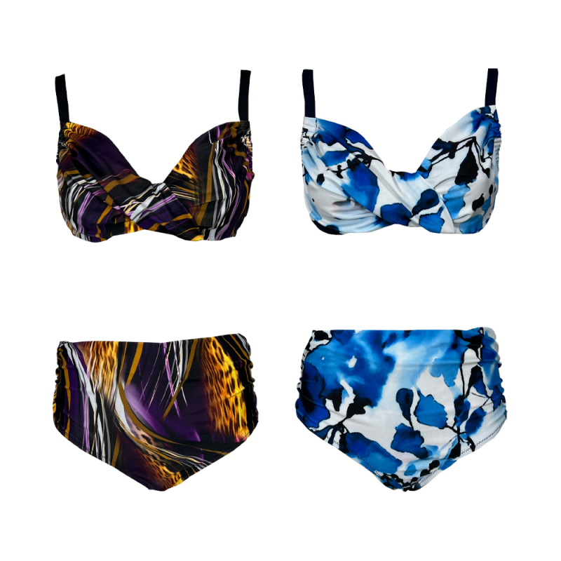 LINEA SPRINT women's 2-piece swimsuit cup D 1137D MADE IN ITALY