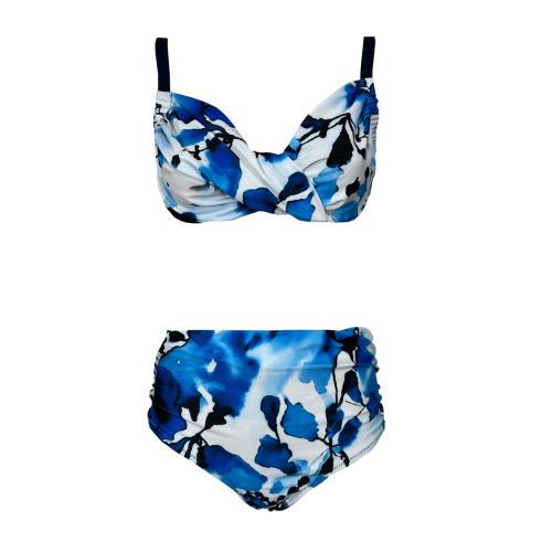 LINEA SPRINT costume donna 2 pezzi coppa D 1137D MADE IN ITALY