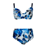 LINEA SPRINT costume donna 2 pezzi coppa D 1137D MADE IN ITALY