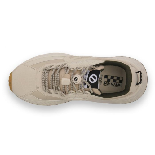 NØ Name scarpe donna joggers DOVE CARTER RUNNER tortora