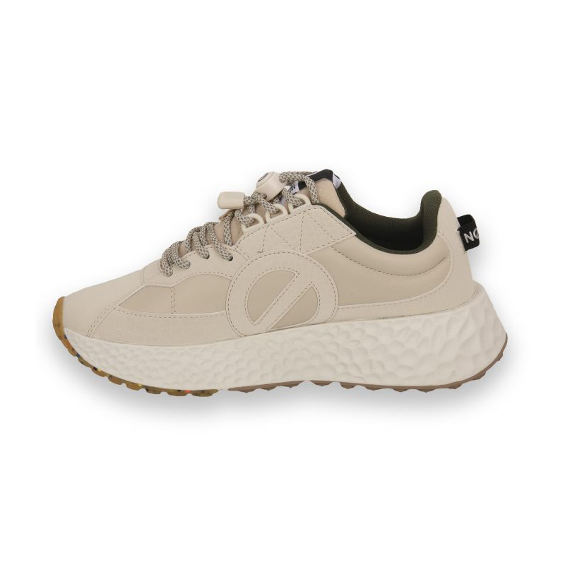 NØ Name scarpe donna joggers DOVE CARTER RUNNER tortora