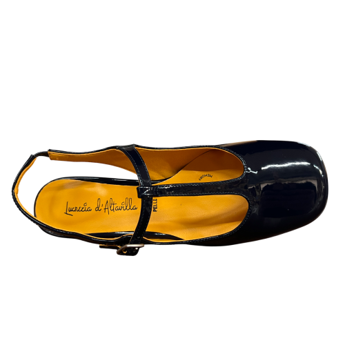 LUCREZIA D’ALTAVILLA scarpa donna vernice 3908 LUX 100% pelle MADE IN ITALY