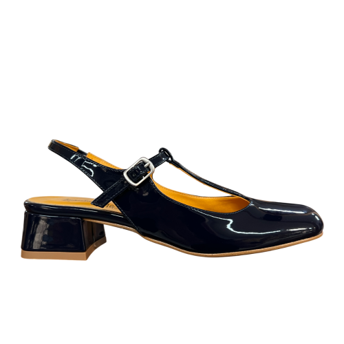 LUCREZIA D’ALTAVILLA scarpa donna vernice 3908 LUX 100% pelle MADE IN ITALY