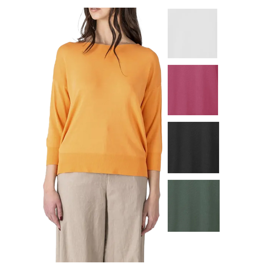 CENSURED maglia donna MWC477 65% viscosa 35% nylon CENSURED maglia donna MWC477 65% viscosa 35% nylon