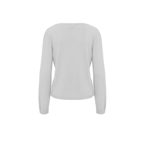 CENSURED cardigan donna manica lunga MWC472 65% viscosa 35% nylon