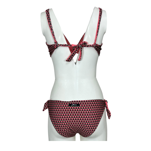 copy of JUSTMINE bikini sail double-face cup C blue/white/brick B2699C 1139 MADE IN ITALY