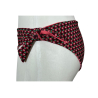 JUSTMINE bikini vela double-face coppa C amarena/rosa/verde B2699C 1167 MADE IN ITALY