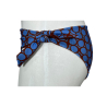 JUSTMINE bikini vela double-face coppa C azzurro/mattone B2699C 1140  MADE IN ITALY