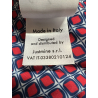 FEELING by JUSTMINE double-face bikini cup C blue/red/white B2848C 6103 MADE IN ITALY