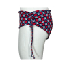 FEELING by JUSTMINE bikini double-face coppa C blu/rosso/bianco B2848C 6103 MADE IN ITALY