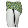FEELING by JUSTMINE double-face bikini cup C green/lime pattern B2848C 6101 MADE IN ITALY