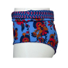 FEELING by JUSTMINE double-face bikini cup C light blue/multicolor B2627C 6100 MADE IN ITALY