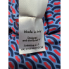 FEELING by JUSTMINE double-face bikini cup C light blue/multicolor B2627C 6100 MADE IN ITALY
