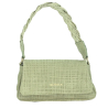 ALMALA mini borsa pelle scamosciata effetto rete MIA 100% pelle MADE IN ITALY